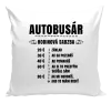 Vankúš Hodinová sadzba - autobusár