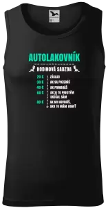 Pánske tielko Hodinová sadzba - autolakovník