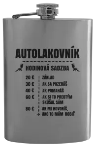 Ploskačka Hodinová sadzba - autolakovník