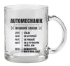 Hrnček Hodinová sadzba - automechanik