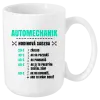 Hrnček Hodinová sadzba - automechanik