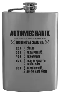 Ploskačka Hodinová sadzba - automechanik