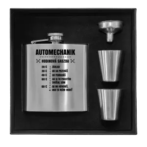 Ploskačka v krabičke Hodinová sadzba - automechanik