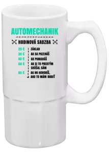 Polliter Hodinová sadzba - automechanik