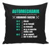 Vankúš Hodinová sadzba - automechanik