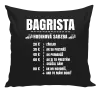 Vankúš Hodinová sadzba - bagrista