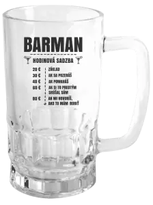 Polliter Hodinová sadzba - barman