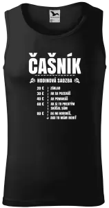 Pánske tielko Hodinová sadzba - čašník