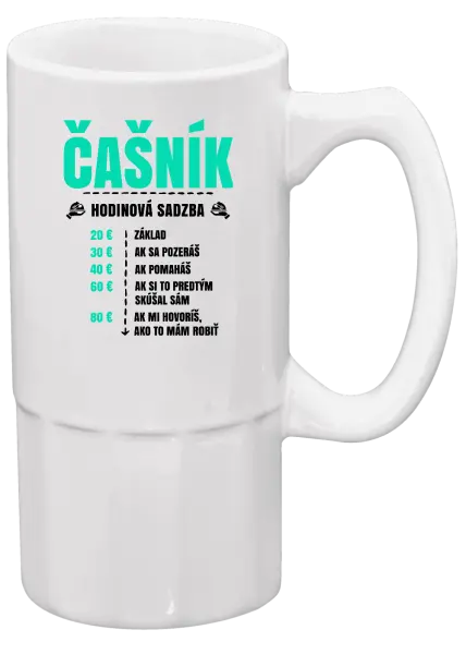 Polliter Hodinová sadzba - čašník