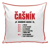 Vankúš Hodinová sadzba - čašník
