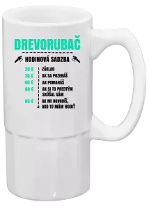 Polliter Hodinová sadzba - drevorubač
