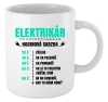 Hrnček Hodinová sadzba - elektrikár