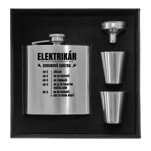 Ploskačka v krabičke Hodinová sadzba - elektrikár