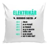 Vankúš Hodinová sadzba - elektrikár
