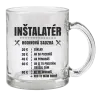 Hrnček Hodinová sadzba - inštalatér