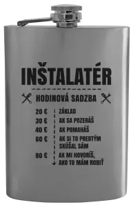 Ploskačka Hodinová sadzba - inštalatér