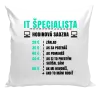 Vankúš Hodinová sadzba - IT špecialista