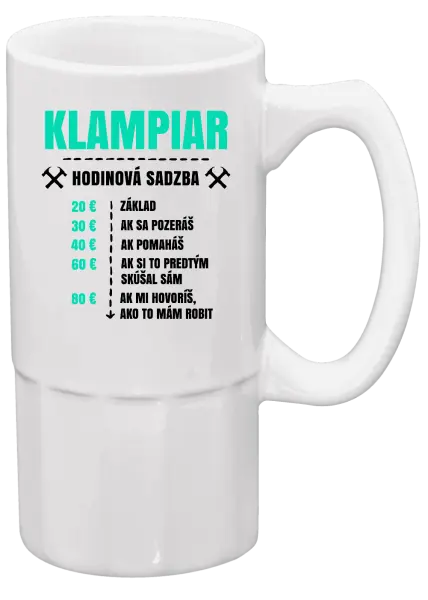 Polliter Hodinová sadzba - klampiar