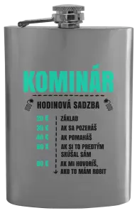 Ploskačka Hodinová sadzba - kominár
