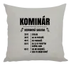 Vankúš Hodinová sadzba - kominár