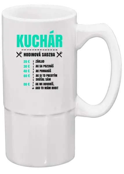 Polliter Hodinová sadzba - kuchár