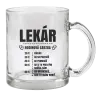Hrnček Hodinová sadzba - lekár