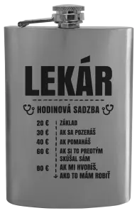 Ploskačka Hodinová sadzba - lekár