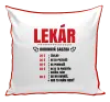 Vankúš Hodinová sadzba - lekár