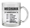 Hrnček Hodinová sadzba - mechanik