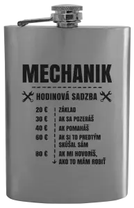 Ploskačka Hodinová sadzba - mechanik