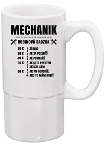 Polliter Hodinová sadzba - mechanik
