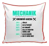 Vankúš Hodinová sadzba - mechanik