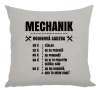 Vankúš Hodinová sadzba - mechanik