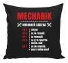 Vankúš Hodinová sadzba - mechanik