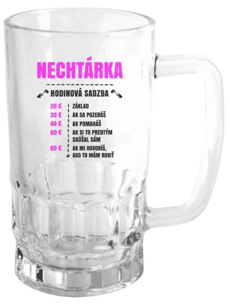 Polliter Hodinová sadzba - nechtárka