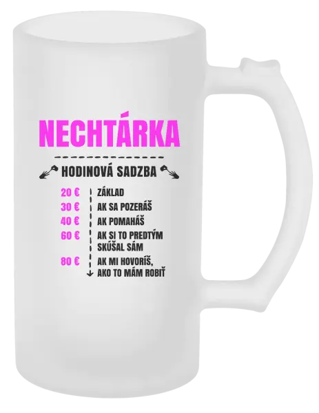 Polliter Hodinová sadzba - nechtárka