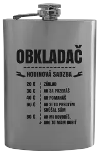 Ploskačka Hodinová sadzba - obkladač 