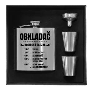 Ploskačka v krabičke Hodinová sadzba - obkladač 