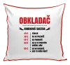Vankúš Hodinová sadzba - obkladač 