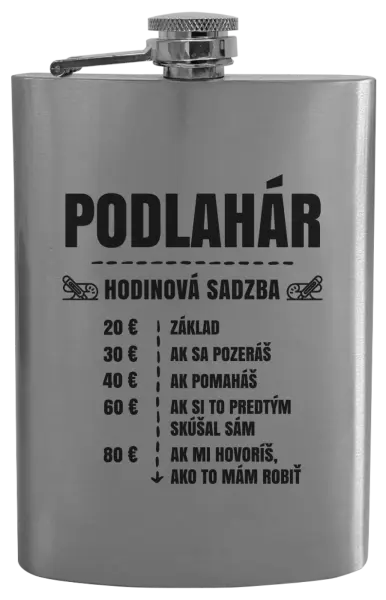Ploskačka Hodinová sadzba - podlahár