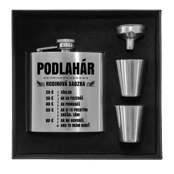 Ploskačka v krabičke Hodinová sadzba - podlahár