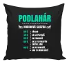 Vankúš Hodinová sadzba - podlahár