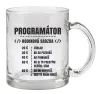 Hrnček Hodinová sadzba - programátor