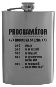 Ploskačka Hodinová sadzba - programátor