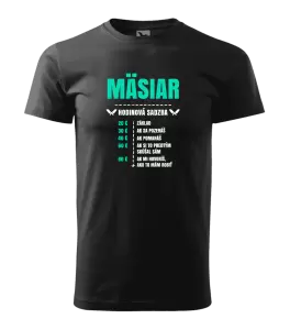 Pánske tričko Hodinová sadzba - mäsiar