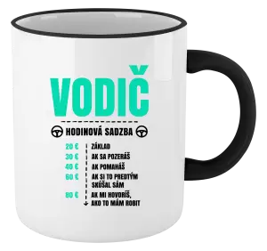 Hrnček Hodinová sadzba - vodič