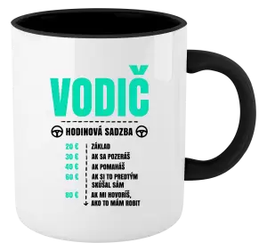 Hrnček  Hodinová sadzba - vodič