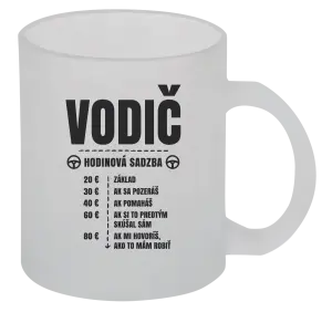 Hrnček Hodinová sadzba - vodič