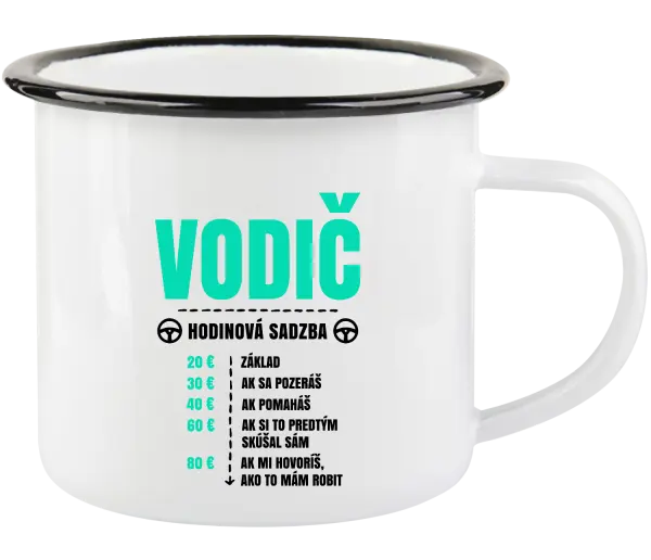 Plecháčik Hodinová sadzba - vodič