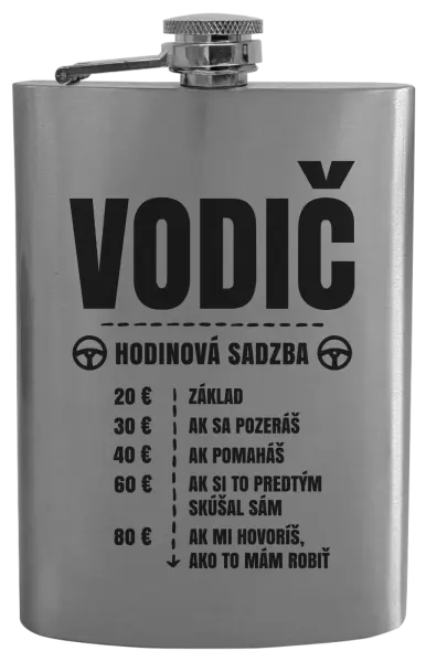 Ploskačka Hodinová sadzba - vodič